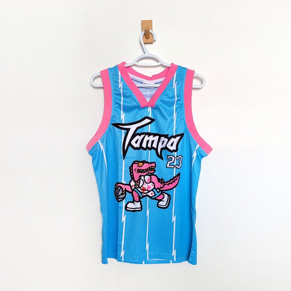 Toronto Raptors X Miami Wade and Williamson Jersey #23 - Brand new
